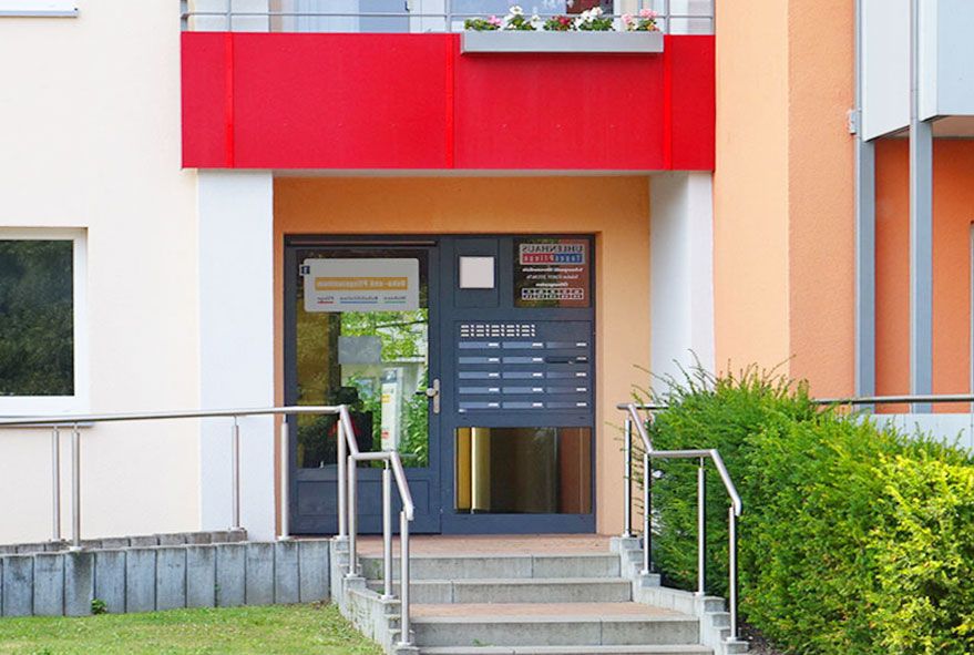 Akzente im Eingangsbereich setzen mit einer Designerbriefkastenanlage in attraktiver Optik