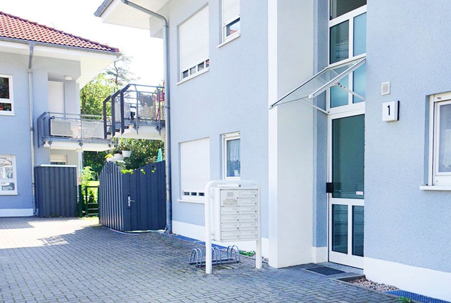 Anlagen in Wandmontage haben wie andere Typen von Briefkastenanlagen eine frei wählbare Anordnung der Postkästen