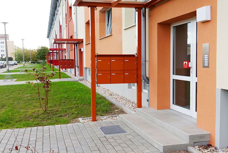 Bei Briefkastenanlagen werden immer höhere Ansprüche gestellt aus Sicht der Funktionstechnik und der Architektur des Hauses