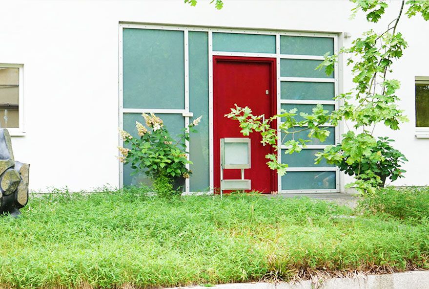 Briefkasten in Luxus-Ausführung als edle Designer-Standanlage