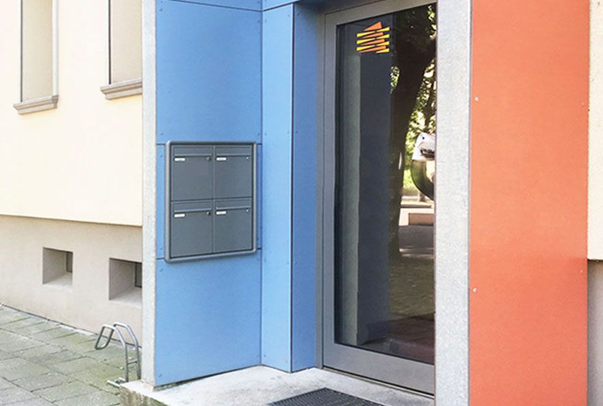 Briefkastenanlagen mit und ohne Klingel zum Einbau bestellen