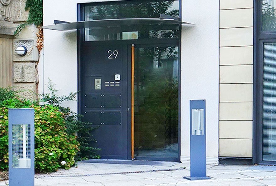 Briefkastenanlagen und Außenleuchten die in Deutschland hergestellt werden preiswert online kaufen