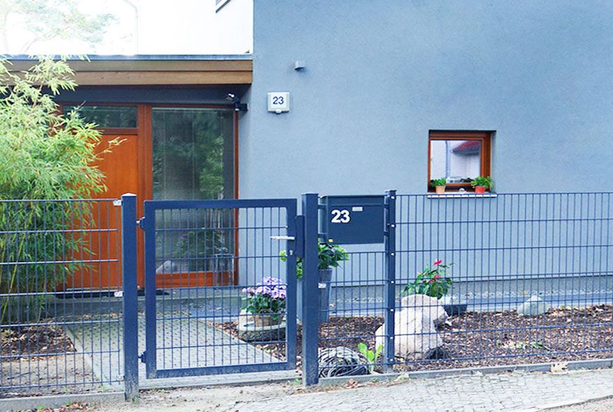 Durchdachte Baukastensysteme bieten vom Einzelbriefkasten bis zur Briefkastenanlage eine effektive Postaufnahme