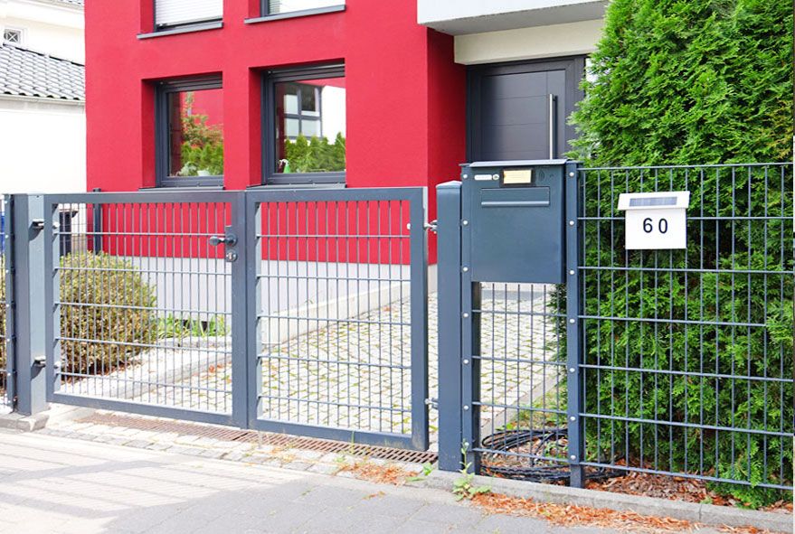 Ein hoher Widerstandsgrad und Schutz vor Fremdzugriff bieten sichere Briefkastenanlagen
