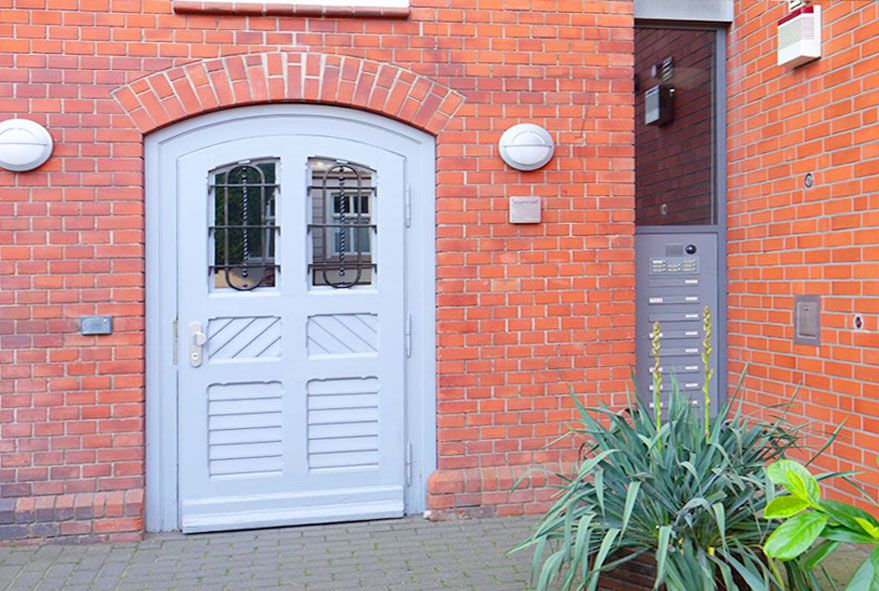Extra angefertigte Briefkastenanlage auf Kundenwunsch preiswert hergestellt