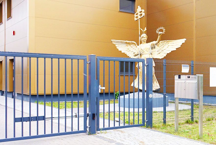 Für gehobene Ansprüche geeignete Briefkastenanlagen auch für den gewerblichen Bereich