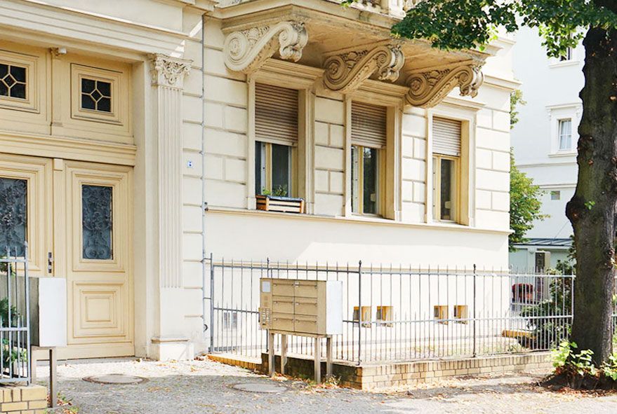 Für Häuser mit Denkmalschutz eine geeignete Briefkastenanlage anbringen