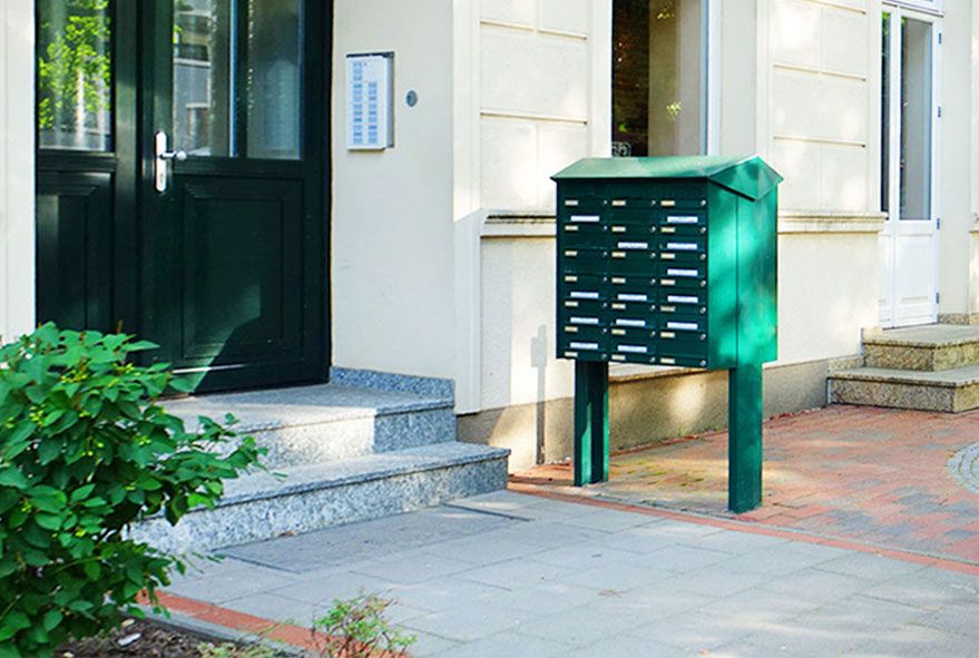 Für hohe Nutzerzahlen geeignete Briefkastenanlagen montieren die einen günstigen Preis haben