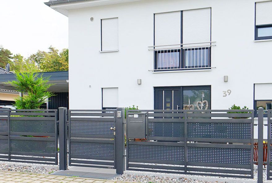 Ganz nach dem persönlichen Geschmack eine neue Briefkastenanlage gestalten und selber planen