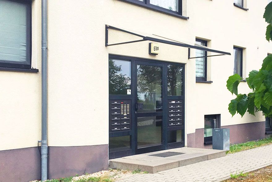 Gerade am Hauseingang sollte eine Briefkastenanlage gut erreichbar sein