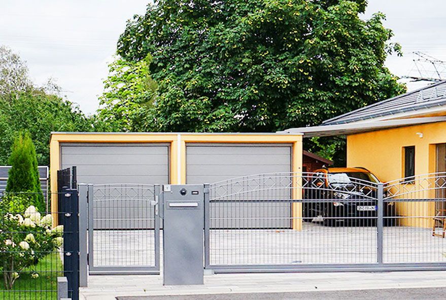 Gewerbliche- und private Nutzer wählen gerne eine Kommunikationssäule als Briefkastenanlage