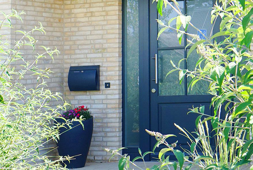 In modischer Farbe modernen Wandbriefkasten online bestellen