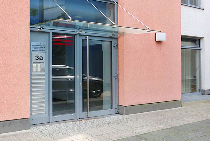 Mit gelaserter Hausnummerngravur Türdurchwurfanlagen online bestellen