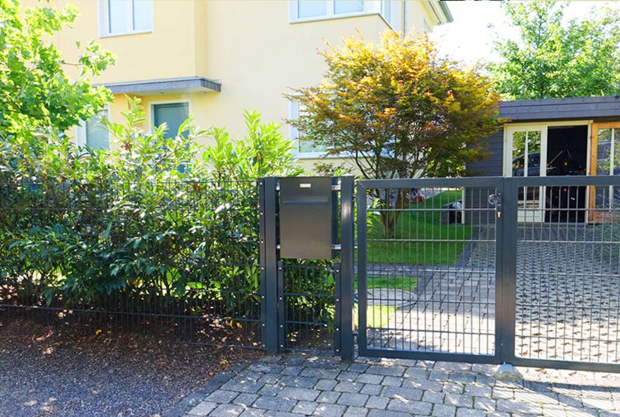 Mit vielfältigen Funktionsmodulen und anderen Ausstattungen planbare briefkastenanlagen nach Kundenwunsch