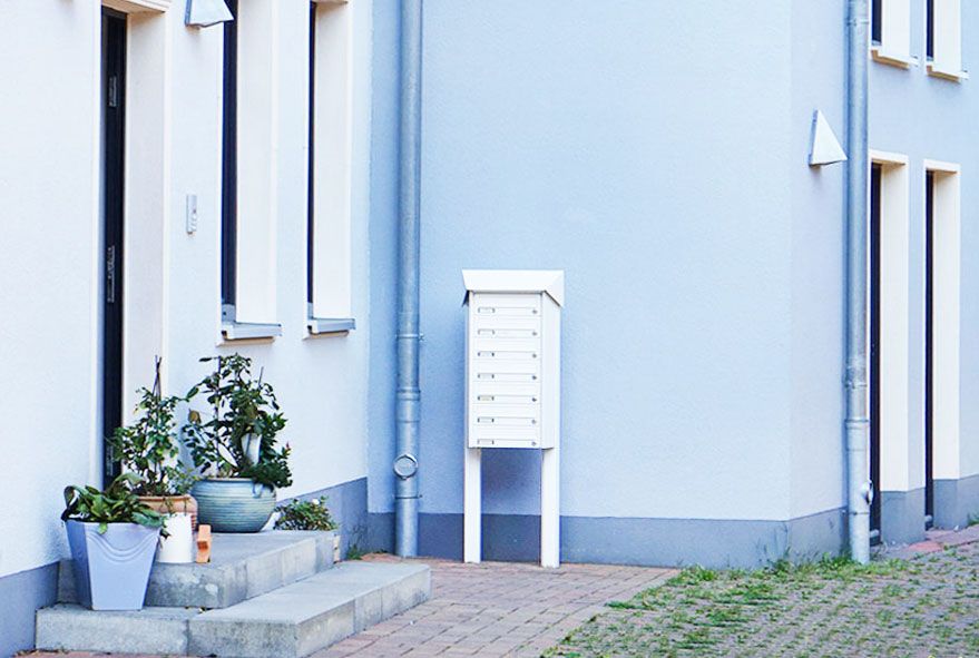 Cenator Postfacher In Einer Briefkastenanlage Je Nach Baulichen Gegebenheiten Ubereinander Oder Nebeneinander Anordnen