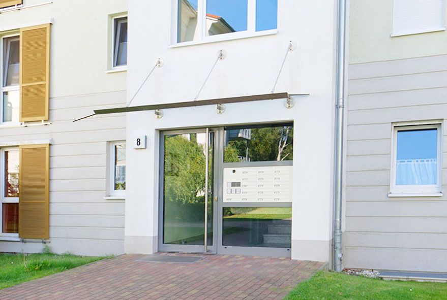 Richtlinien für die Abmessungen und Verarbeitung der Briefkastenanlagen
