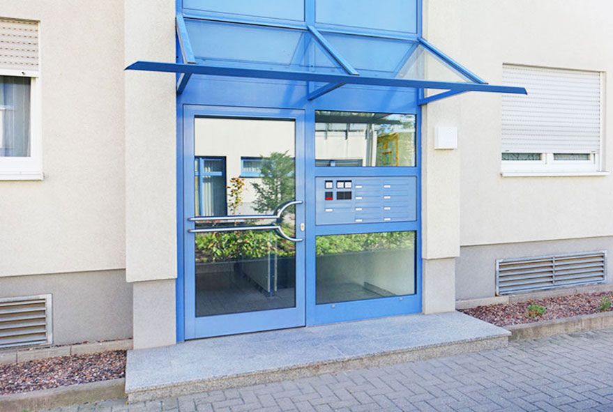 Schlüsselnachkauf und Zentralschlüssel von hochwertigen Schlosssystemen sind auch bei einer Briefkastenanlage sinnvoll