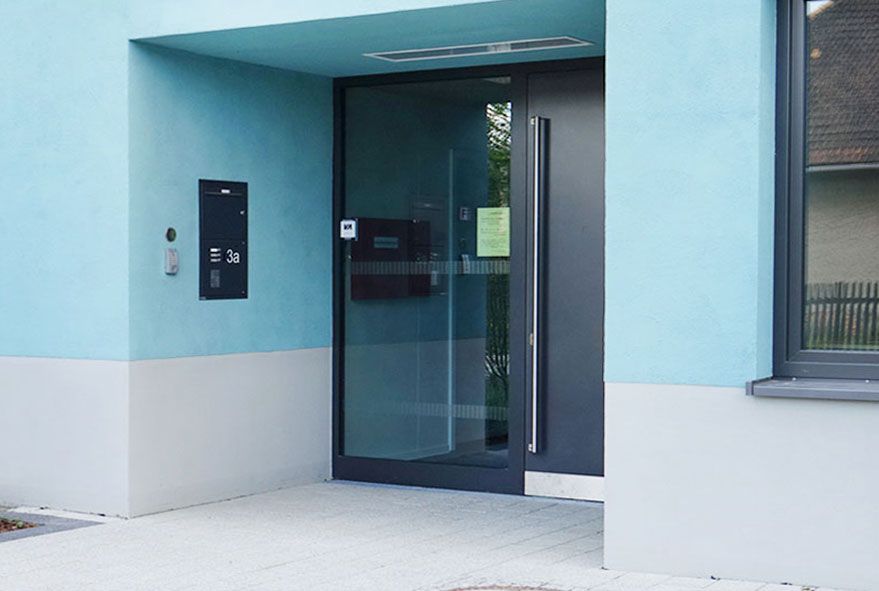Sichere und gegenüber Witterungseinflüssen unempfindliche Qualitätsbriefkastenanlagen