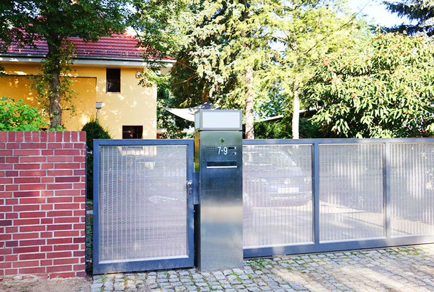 Spezielle Briefkastenmodelle für Einfamilienhäuser die wertig aussehen und repräsentativen Zwecken dienen