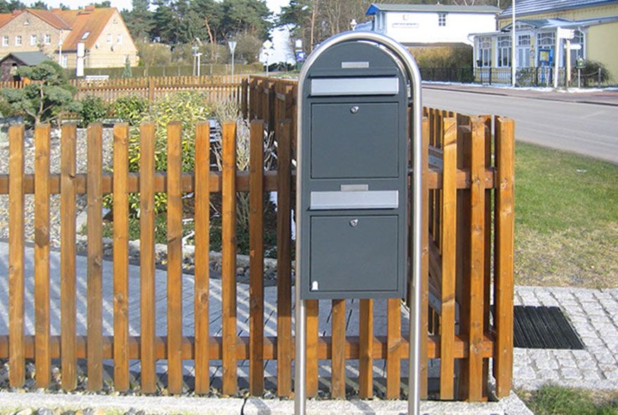 Variable Briefkastenanlagen im klassischen Design bestellen