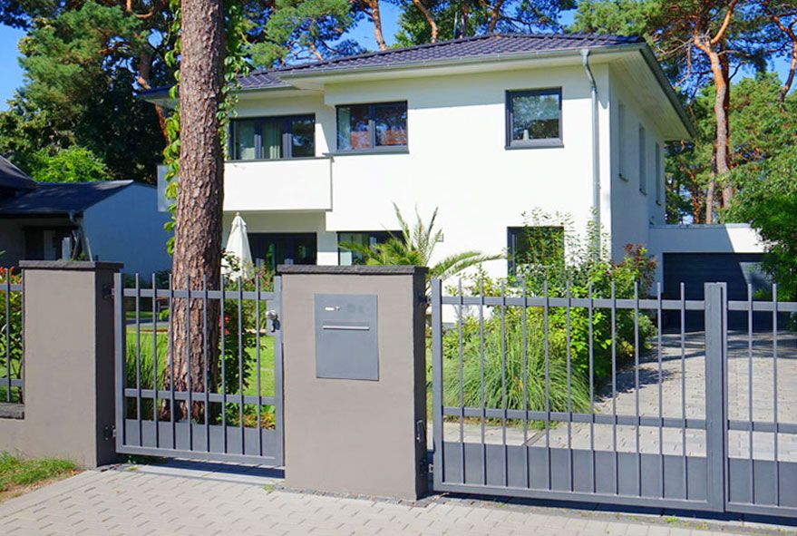 Zum Hausumfeld passende Briefkastenanlage Variationen online kaufen