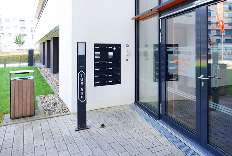 Zur Wandmontage gern verwendete und bewährte Briefkästen und Briefkastenanlagen