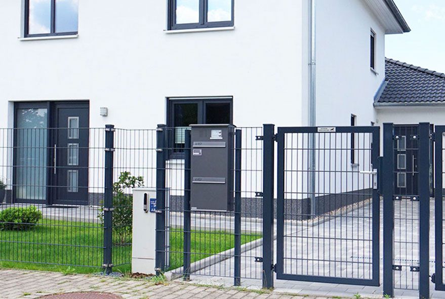 Zwei Postfächer als doppel Edelstahl Briefkastenanlage bestellen